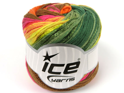 Summertime Color Green Shades, Gold Shades, Pink fnt2-82118