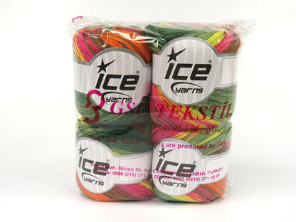 Summertime Color Green Shades, Gold Shades, Pink fnt2-82118