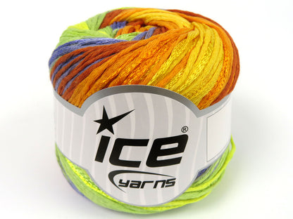 Summertime Color Green Shades, Blue Shades, Copper, Orange, Yellow fnt2-82119