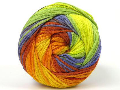 Summertime Color Green Shades, Blue Shades, Copper, Orange, Yellow fnt2-82119