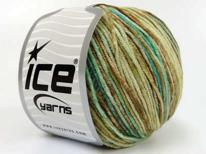 Lorena Splash Brown Shades, Green Shades fnt2-82123