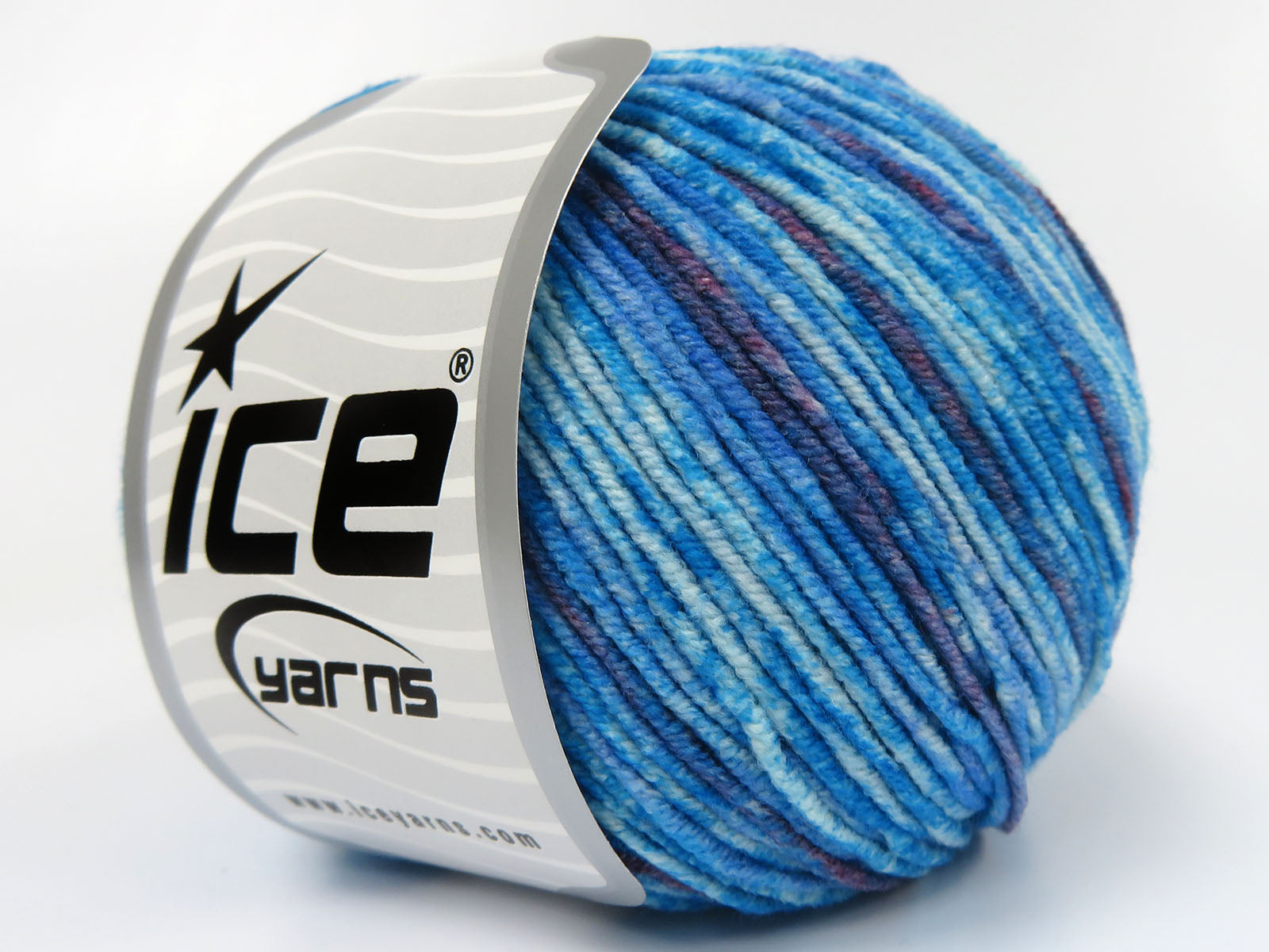 Lorena Splash Blue Shades, Maroon fnt2-82125