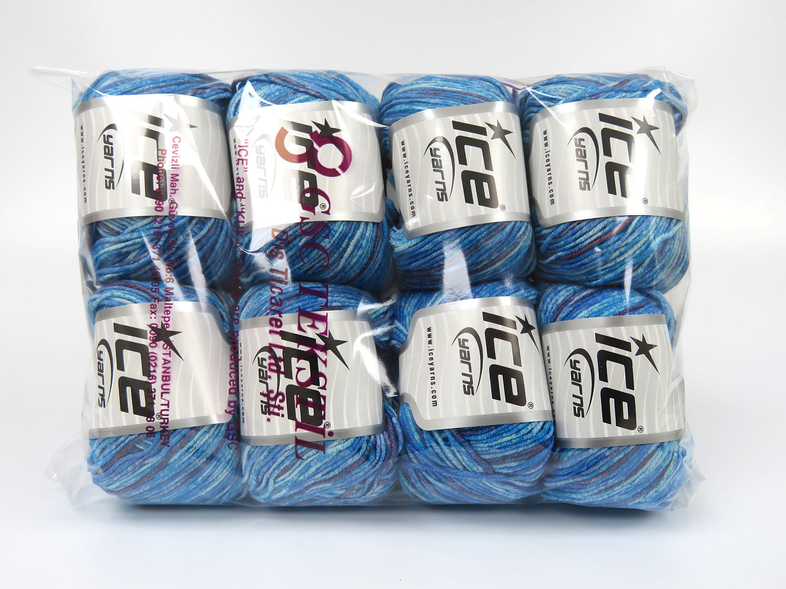 Lorena Splash Blue Shades, Maroon fnt2-82125