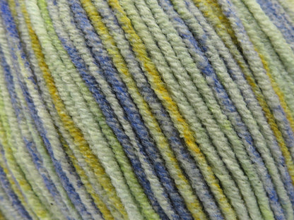 Lorena Splash Green Shades, Blue, Yellow fnt2-82126