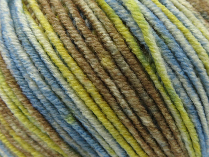 Lorena Splash Brown Shades, Blue Shades, Yellow fnt2-82127