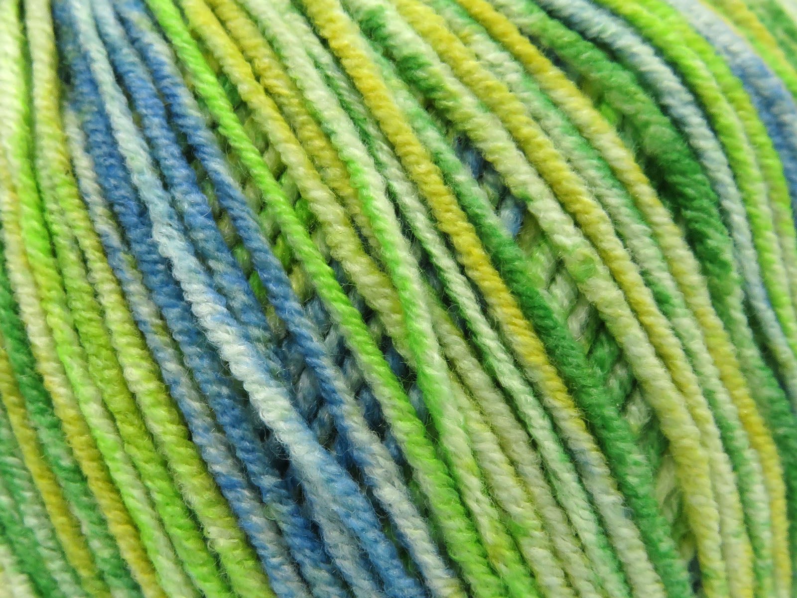 Lorena Splash Green Shades, Yellow, Blue Shades fnt2-82130