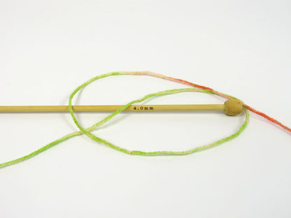 Lorena Splash Salmon, Green, Brown fnt2-82137