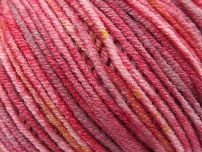 Lorena Splash Burgundy Shades, Gold fnt2-82138