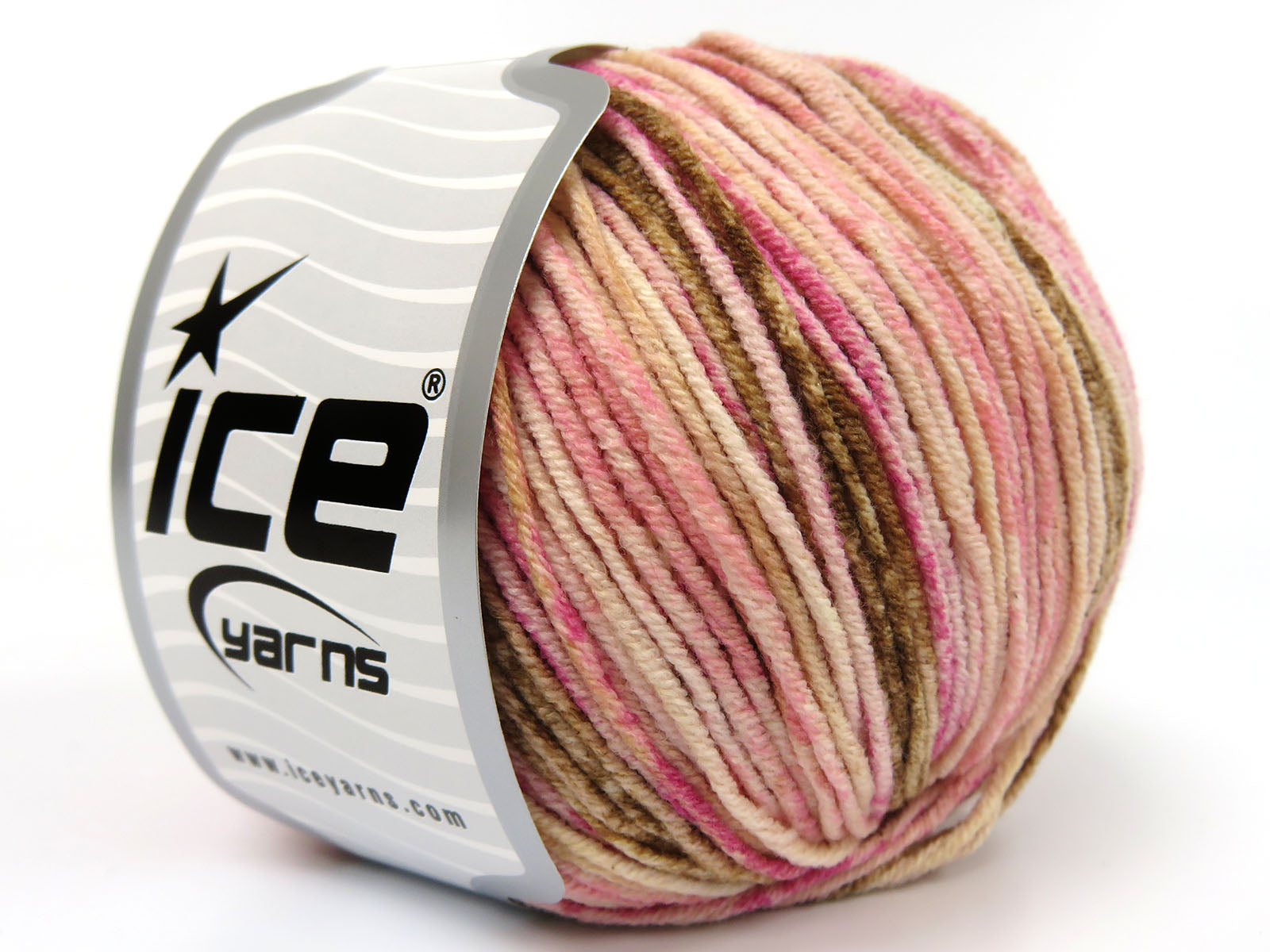 Lorena Splash Pink Shades, Brown fnt2-82139