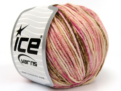 Lorena Splash Pink Shades, Brown fnt2-82139