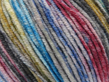 Lorena Splash Blue, Turquoise, Brown, Grey fnt2-82142