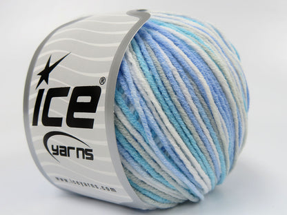 Lorena Pastel Blue, Turquoise, Light Grey, White fnt2-82146