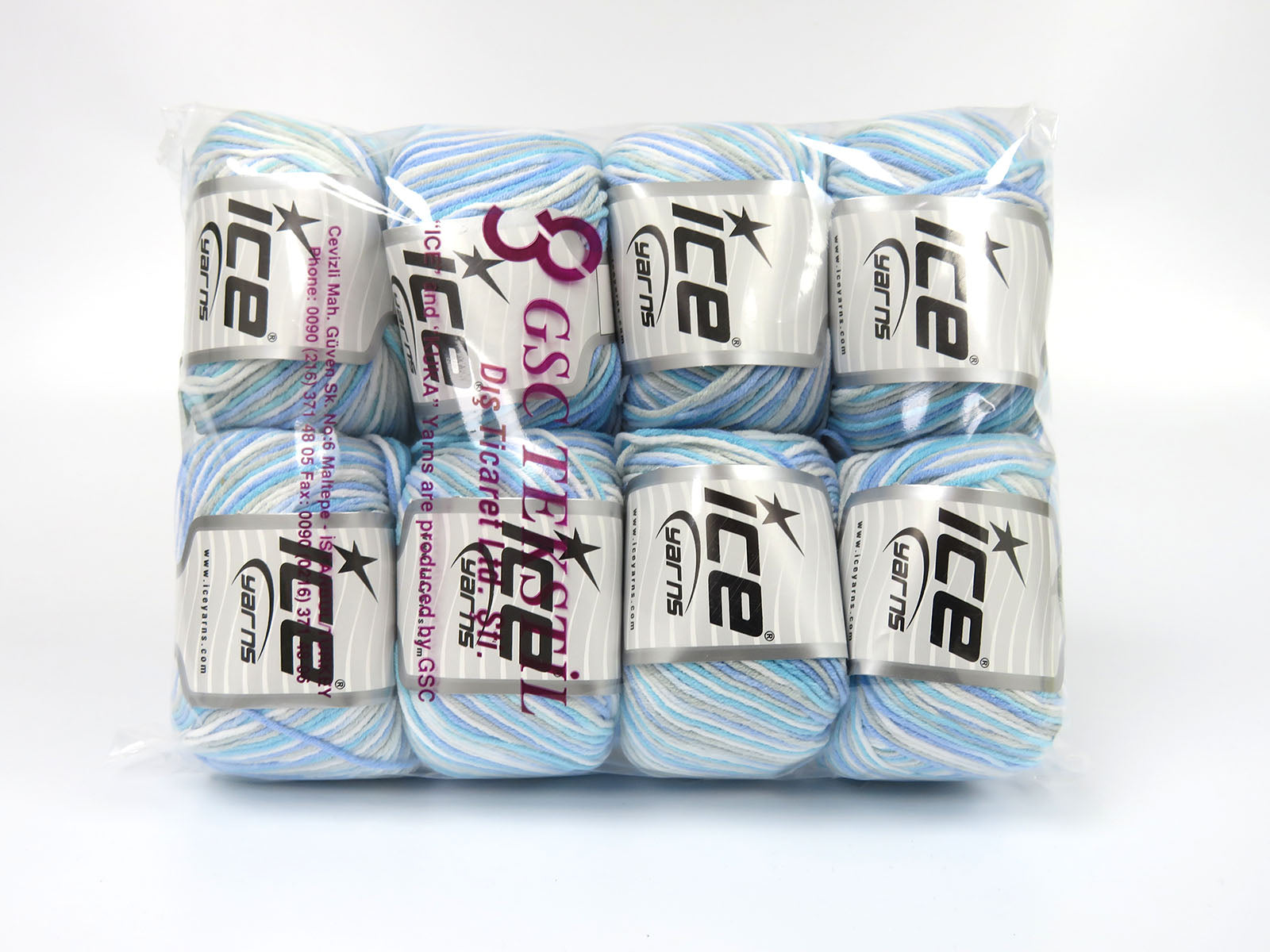 Lorena Pastel Blue, Turquoise, Light Grey, White fnt2-82146