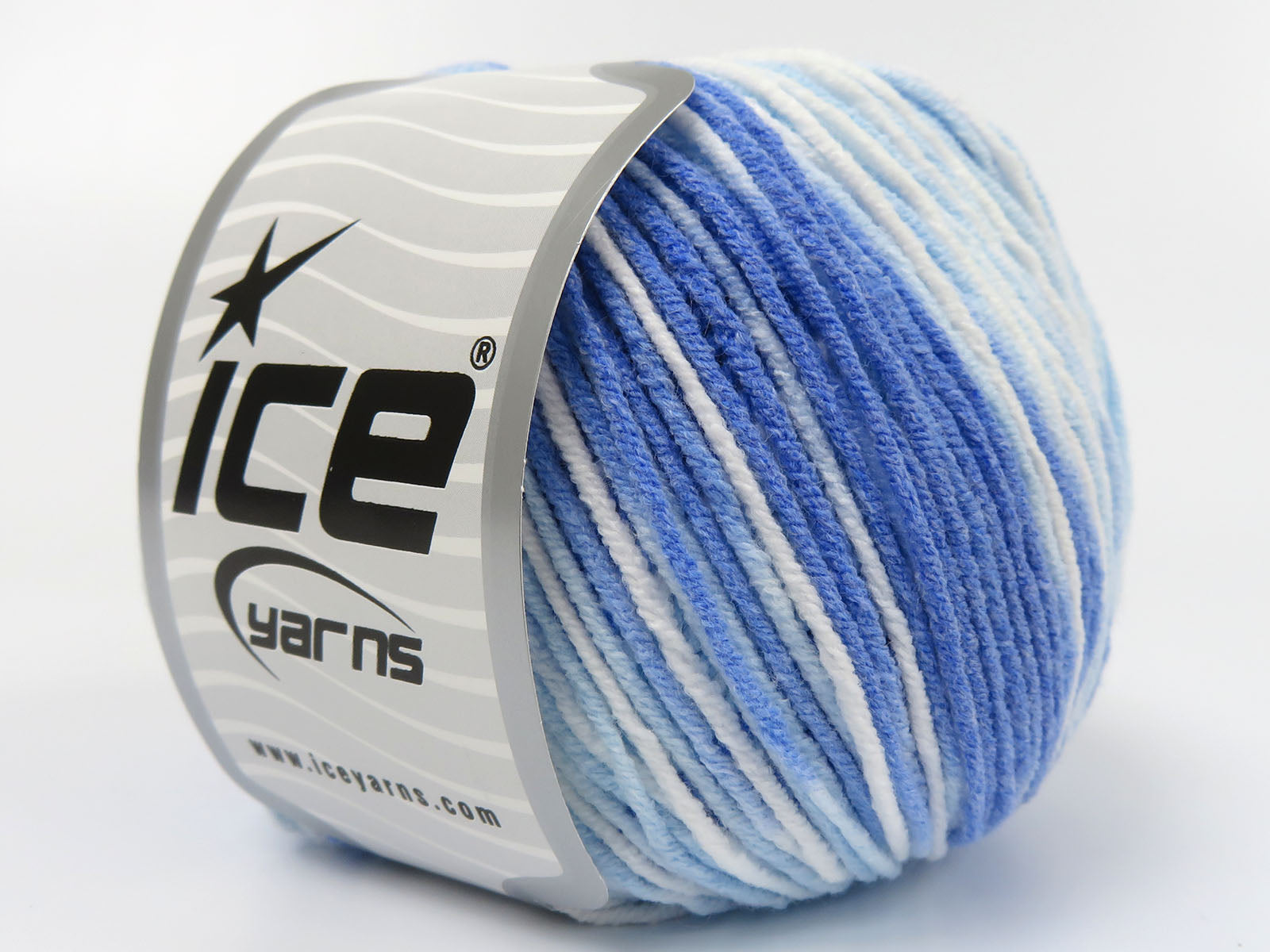 Lorena Pastel Blue Shades, White fnt2-82147