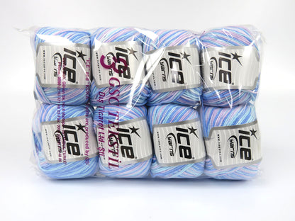 Lorena Pastel Blue, Turquoise, Pink fnt2-82148