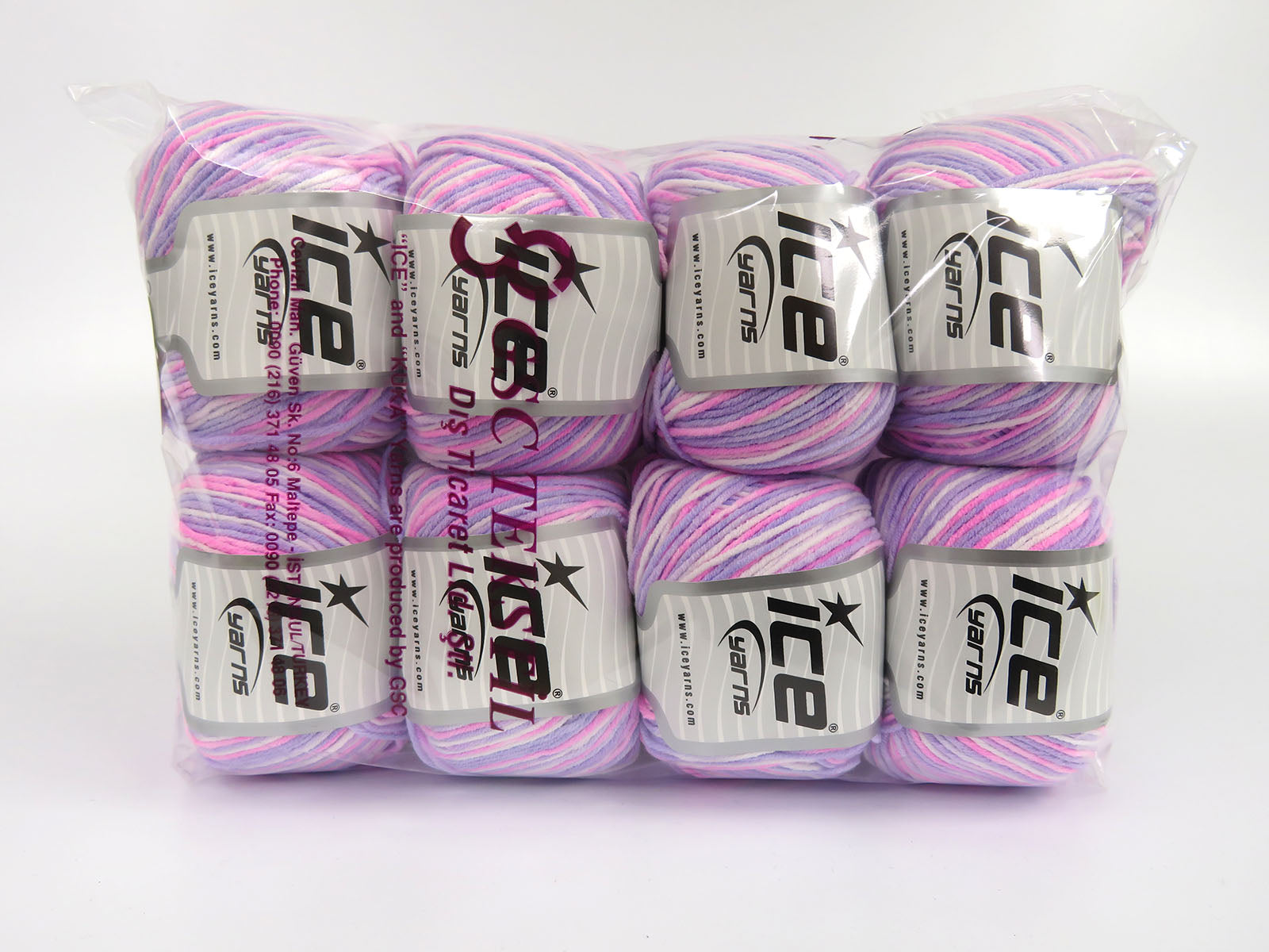 Lorena Pastel Lilac Shades, Pink Shades, White fnt2-82149