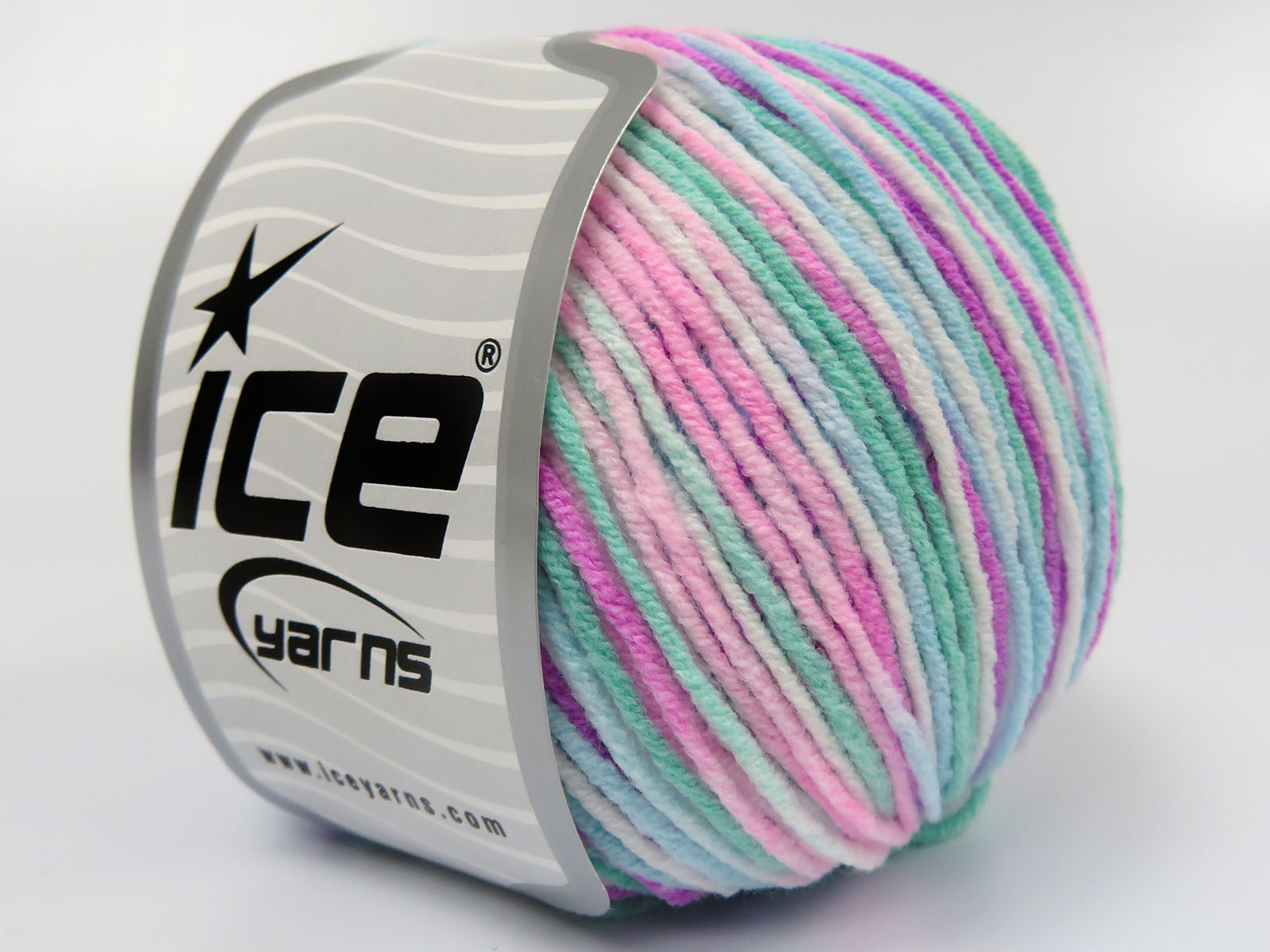 Lorena Pastel Green, Pink Shades, White, Turquoise fnt2-82150