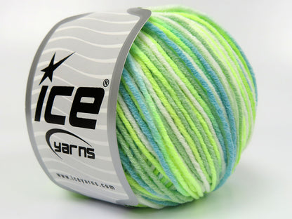 Lorena Pastel Green Shades, White fnt2-82153