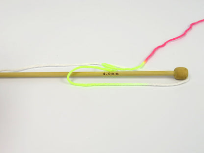 Lorena Pastel Pink Shades, Neon Green, White fnt2-82155