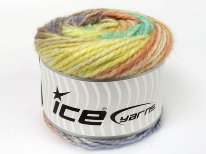 Cakes Alpine Angora Yellow, Green, Salmon, Blue, Purple Shades fnt2-82160