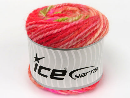 Cakes Alpine Angora Salmon Shades, Red Shades, Green Shades fnt2-82167