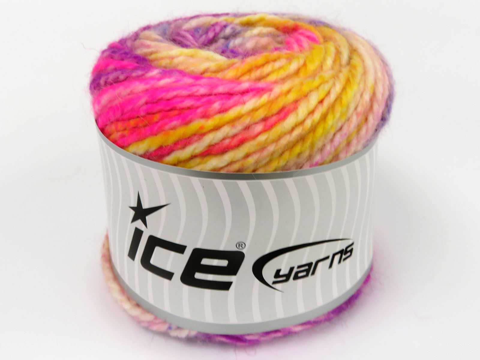 Cakes Alpine Angora Ecru, Purple Shades, Fuchsia, Gold fnt2-82168