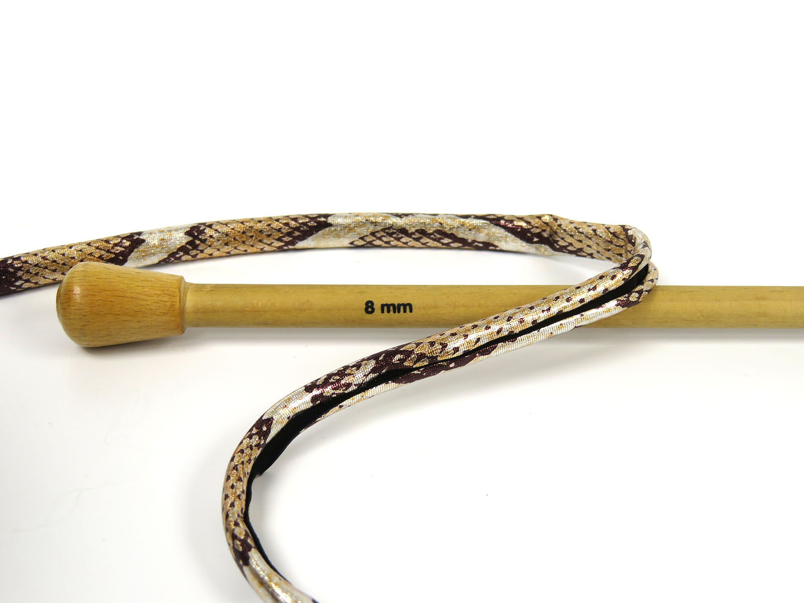 Faux Leather Brown, Silver, Gold fnt2-82169
