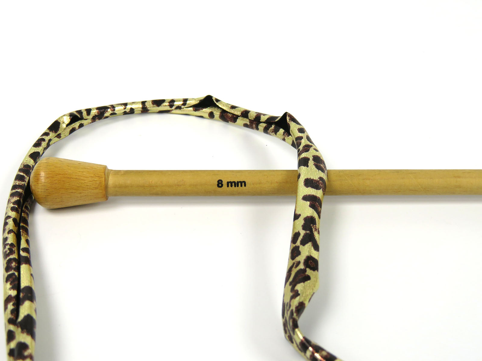 Faux Leather Brown Shades, Gold fnt2-82170