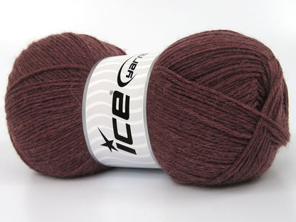 Sock Unicolor Maroon fnt2-82172