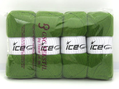Sock Unicolor Grass Green fnt2-82173