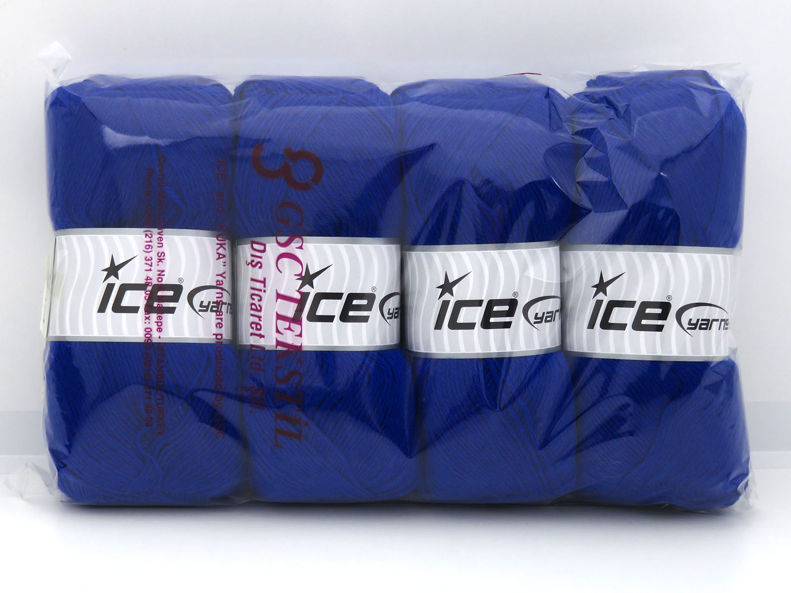 Sock Unicolor Saxe Blue fnt2-82174