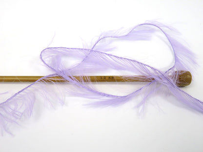 Faux Feather Lilac Sku:fnt2-82178