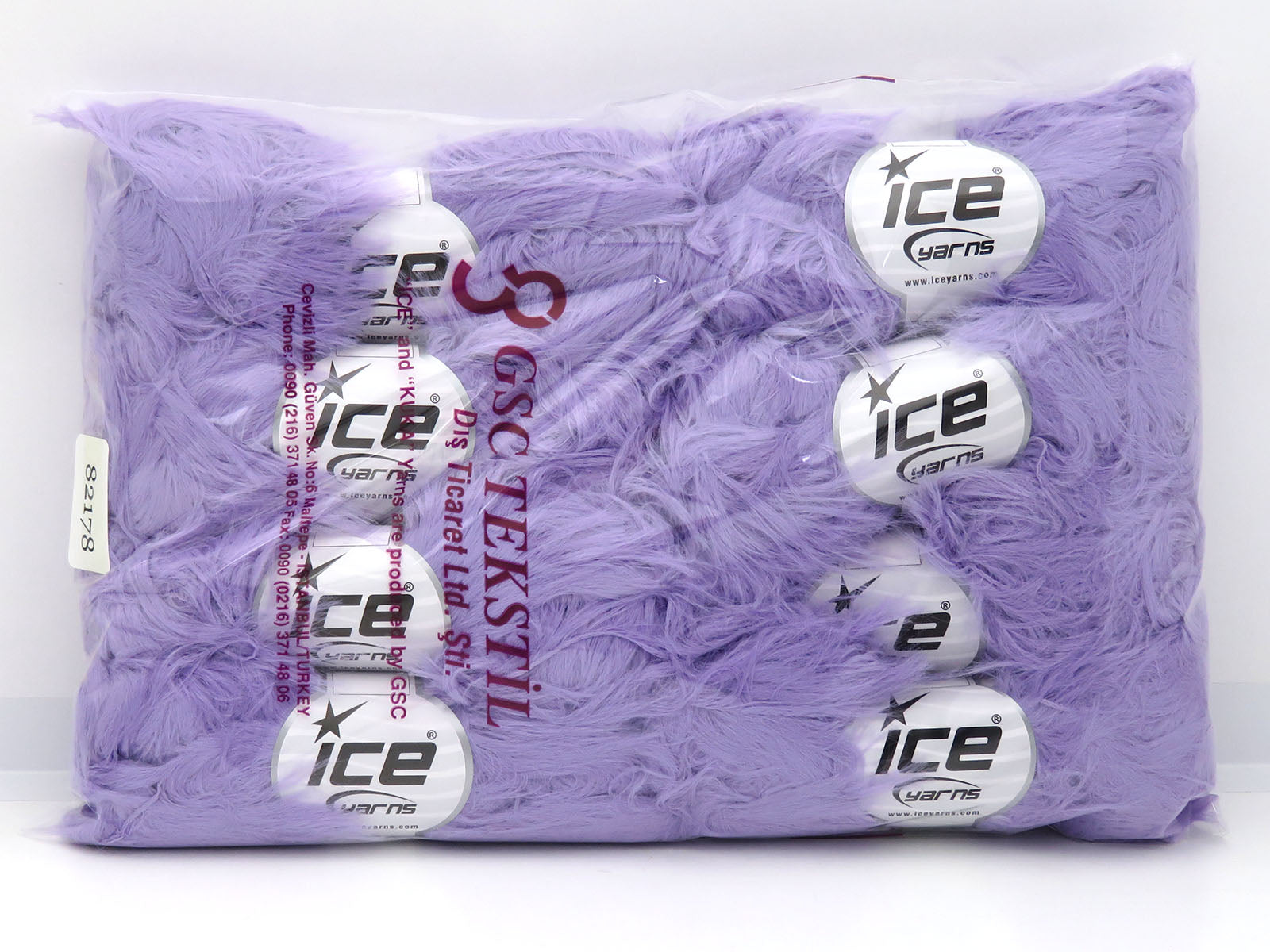 Faux Feather Lilac Sku:fnt2-82178