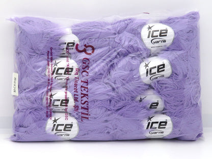 Faux Feather Lilac Sku:fnt2-82178