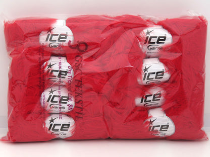 Faux Feather Red Sku:fnt2-82179