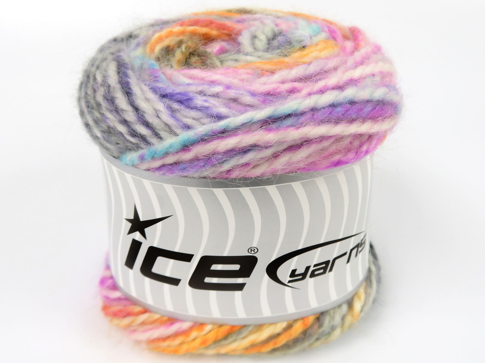Cakes Alpine Angora Turquoise, Gold, Fuchsia, Purple Shades fnt2-82204