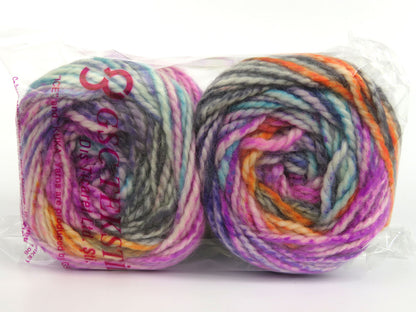 Cakes Alpine Angora Turquoise, Gold, Fuchsia, Purple Shades fnt2-82204