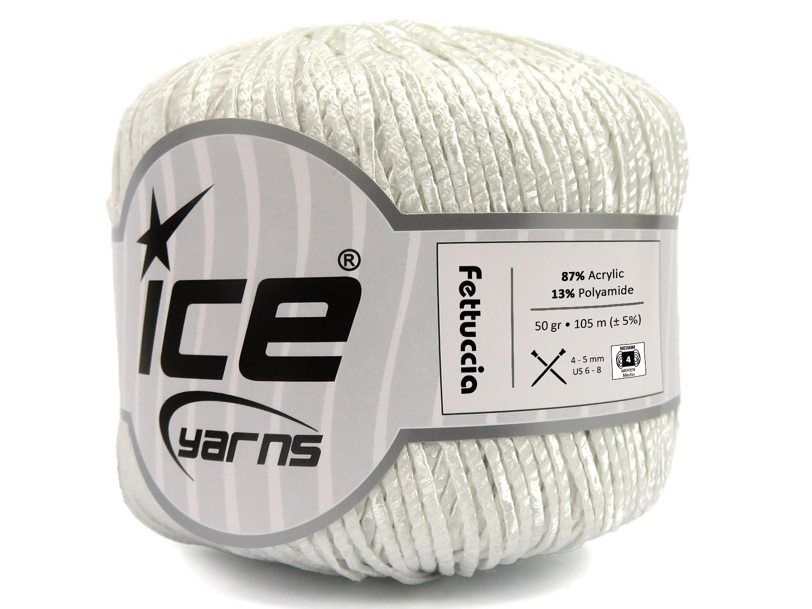 Fettuccia White fnt2-82221