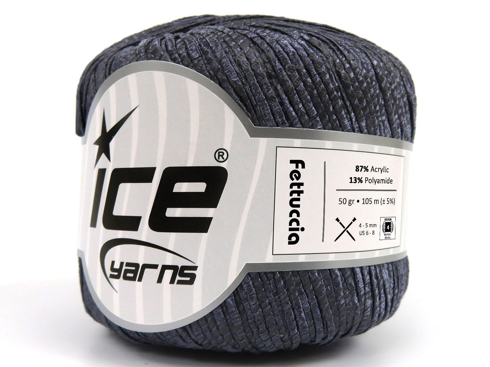 Fettuccia Dark Grey fnt2-82225