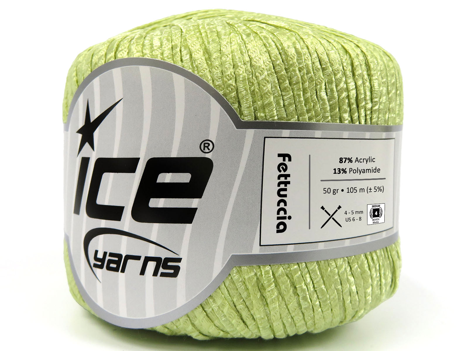 Fettuccia Light Green fnt2-82230