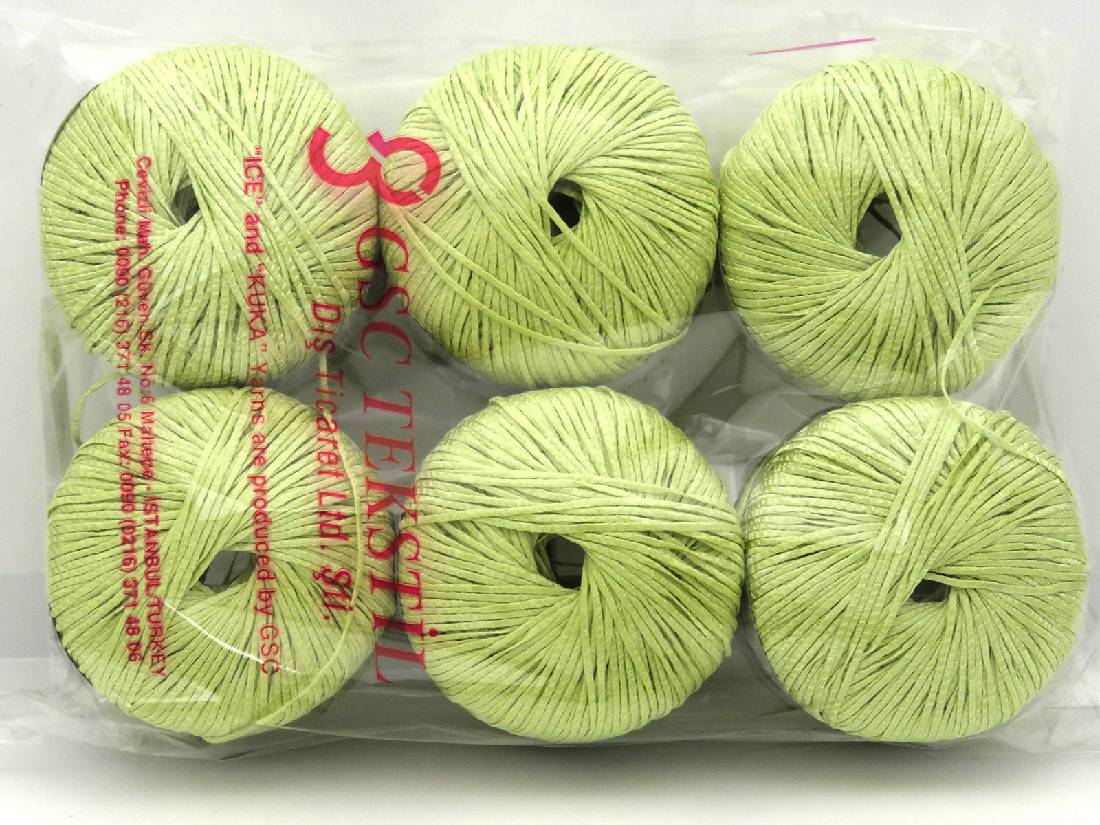 Fettuccia Light Green fnt2-82230