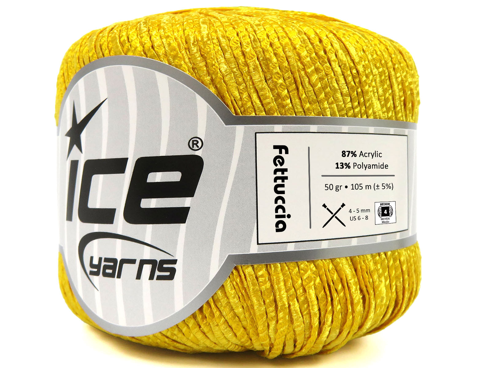 Fettuccia Yellow fnt2-82231