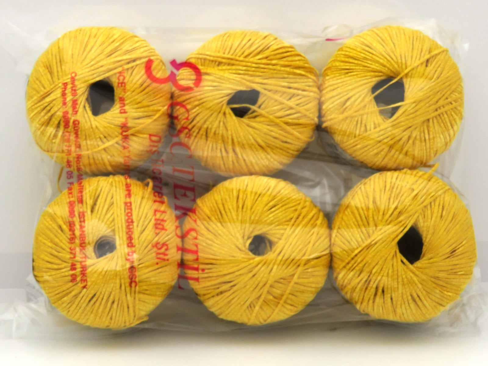 Fettuccia Yellow fnt2-82231