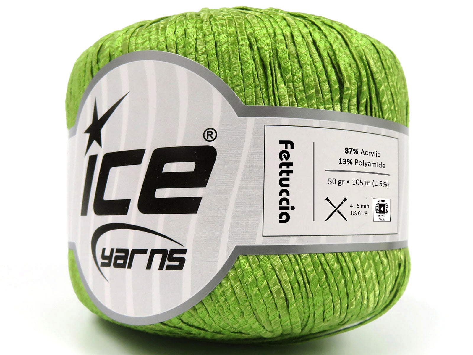 Fettuccia Pistachio Green fnt2-82234