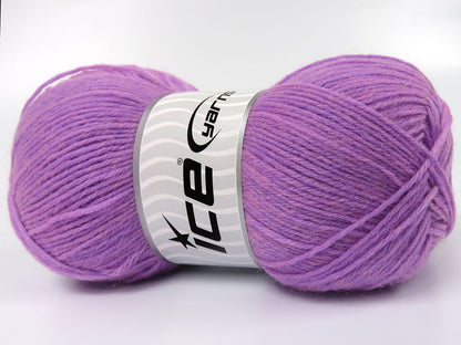 Sock Unicolor Lilac, Pink fnt2-82236
