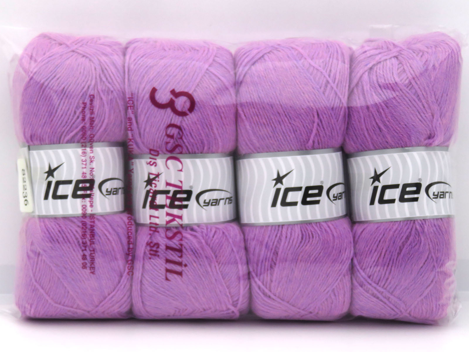 Sock Unicolor Lilac, Pink fnt2-82236