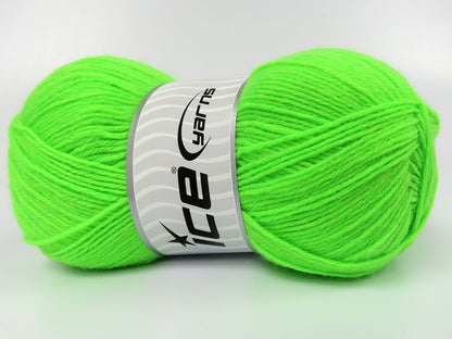 Sock Unicolor Neon Green fnt2-82237