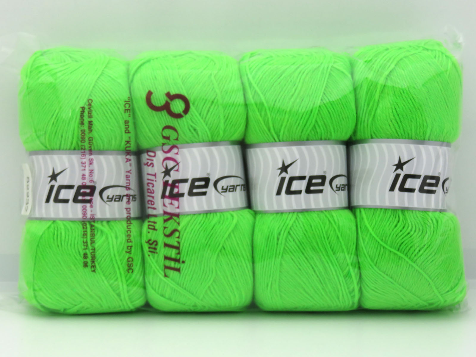 Sock Unicolor Neon Green fnt2-82237