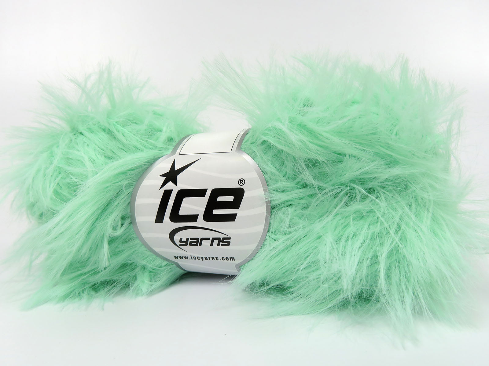 Faux Feather Mint Green Sku:fnt2-82238
