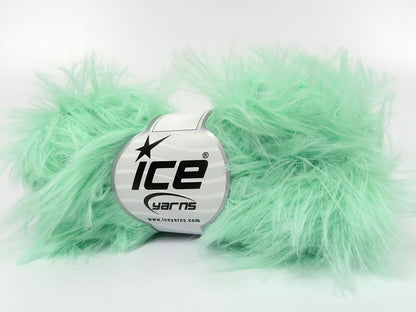 Faux Feather Mint Green Sku:fnt2-82238